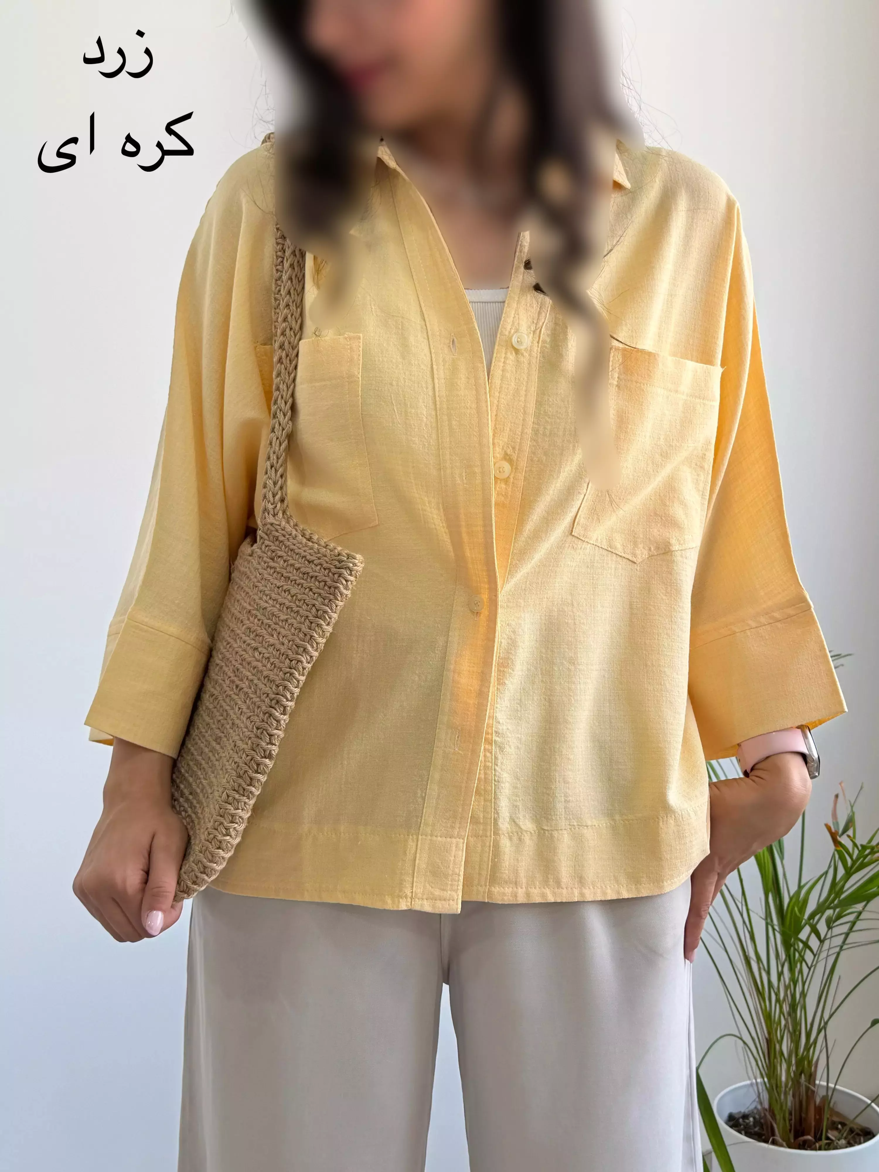 مانتو شومیزی نگار | استایل تو